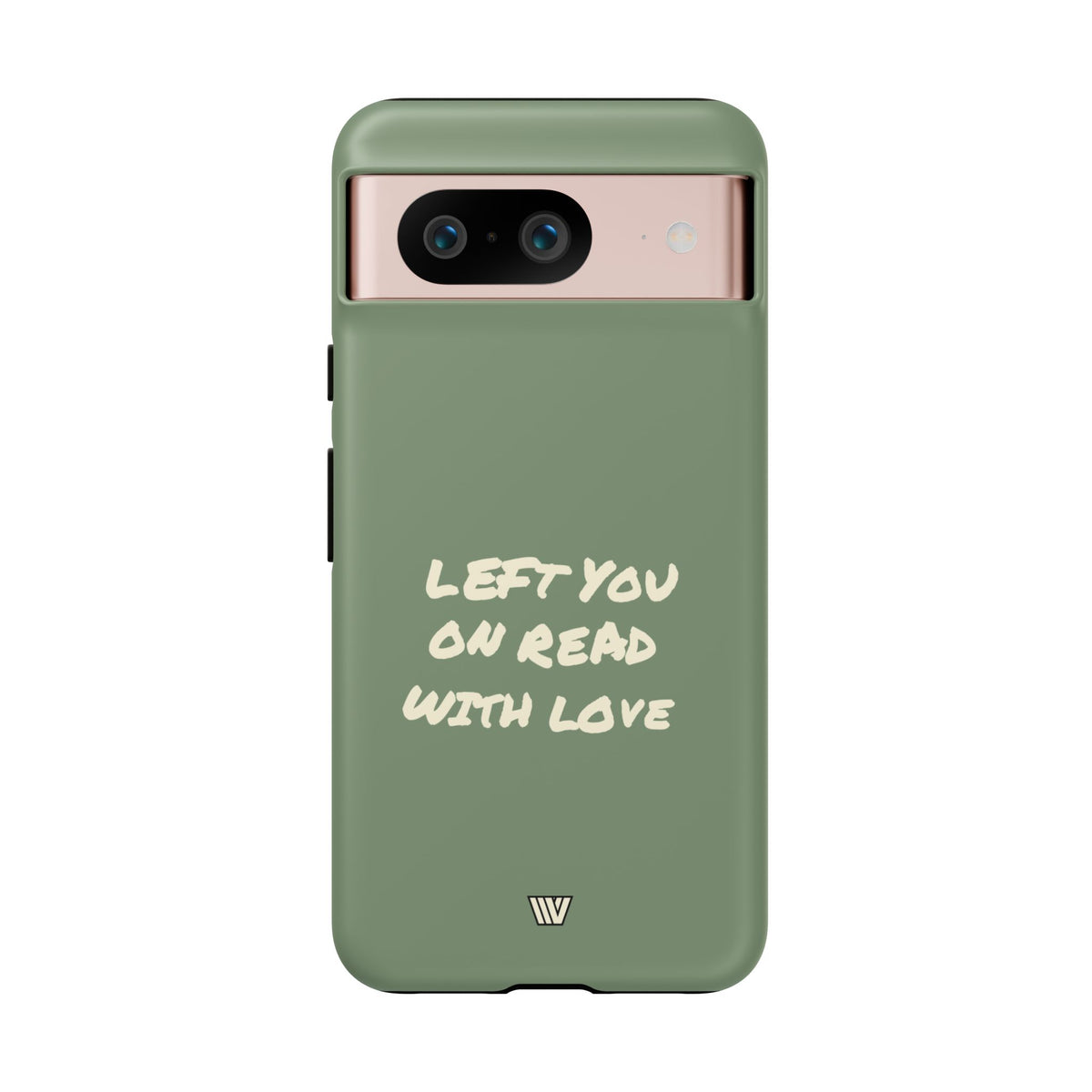 LEFT ON READ | Tough Phone Case