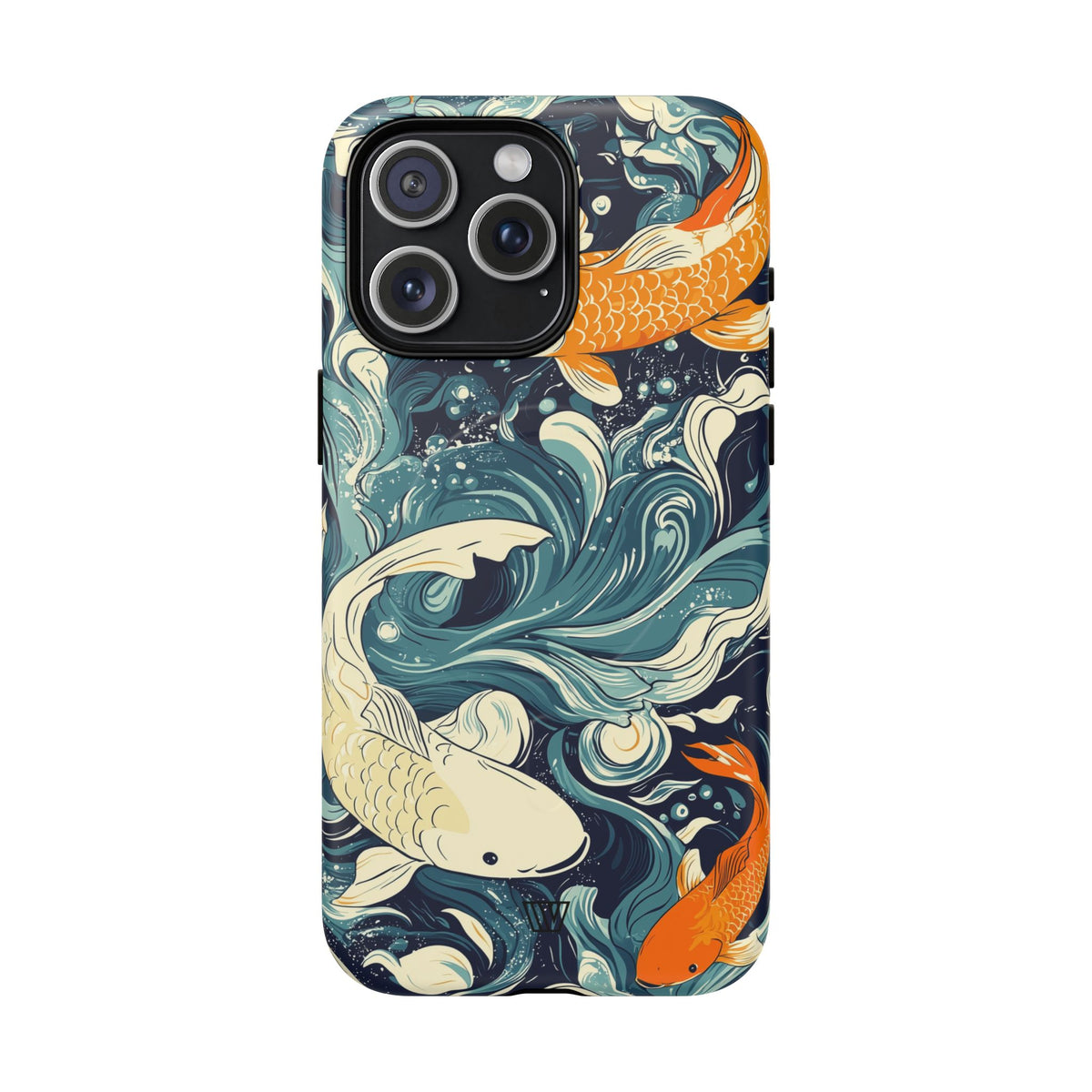Koi Dreams MagSafe Tough iPhone Case – iPhone 15 Pro Max, Matte
