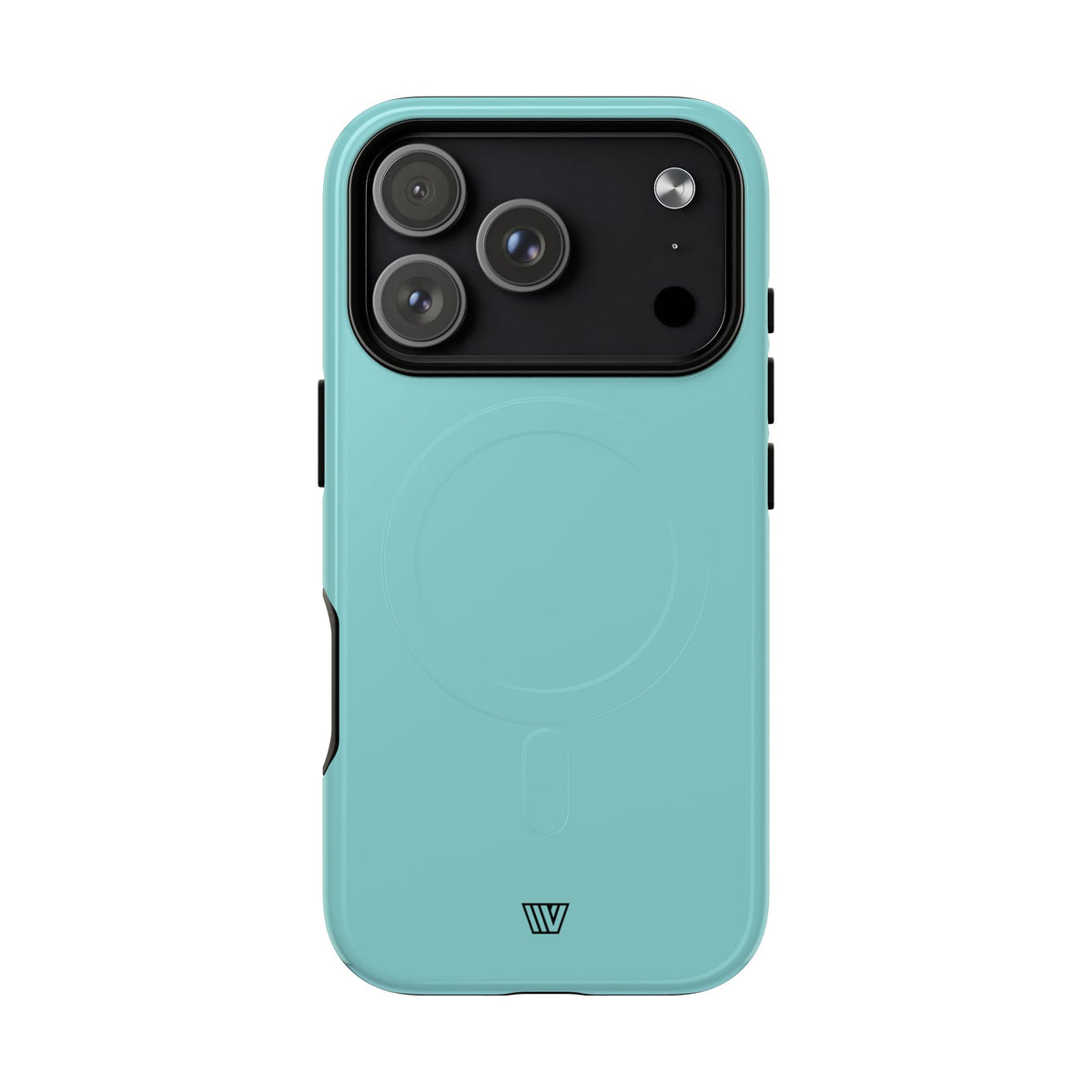 Seafoam MagSafe Tough iPhone Case – iPhone 17 Pro, Glossy
