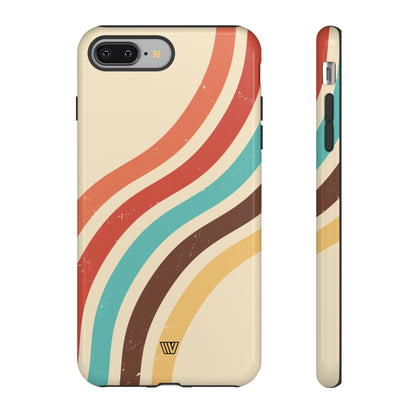 VINTAGE STRIPE | Tough Phone Case