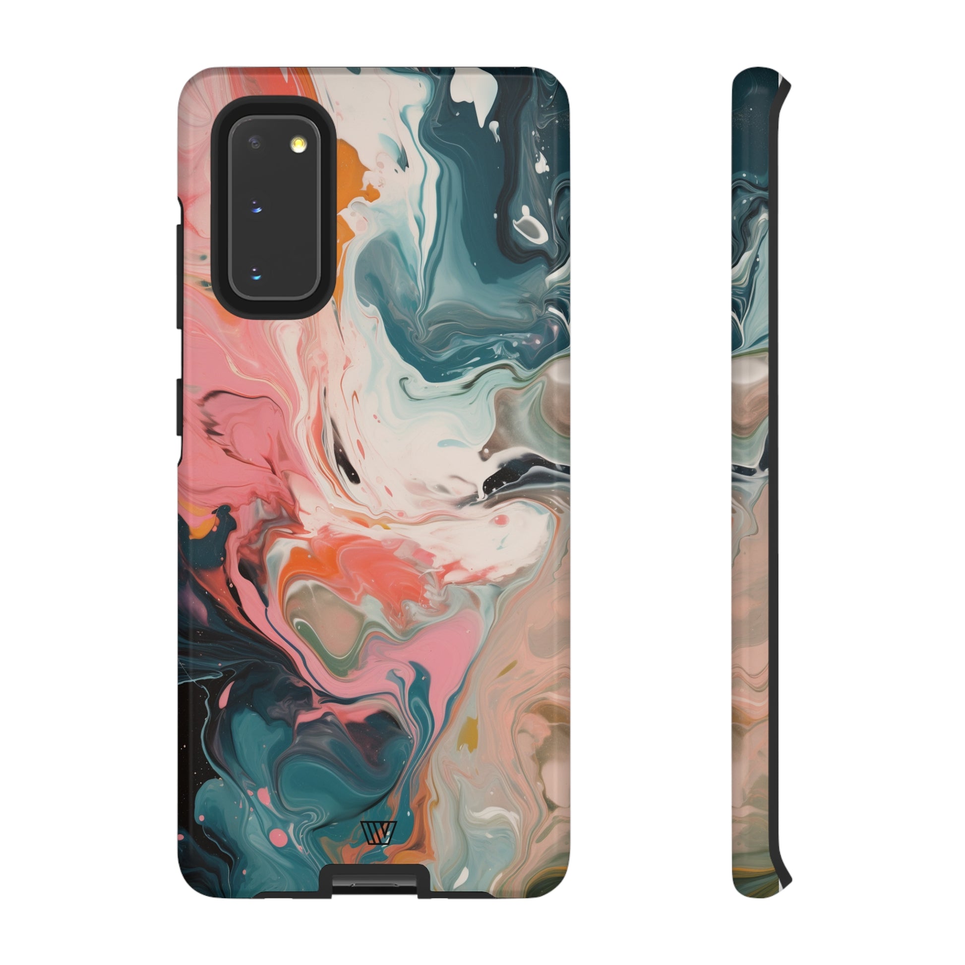 PASTEL PAINT SWIRL | Tough Android Case - Trovvve