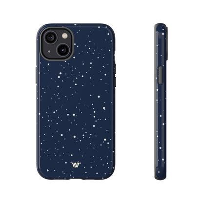 SNOWFALL DOT | Tough Phone Case