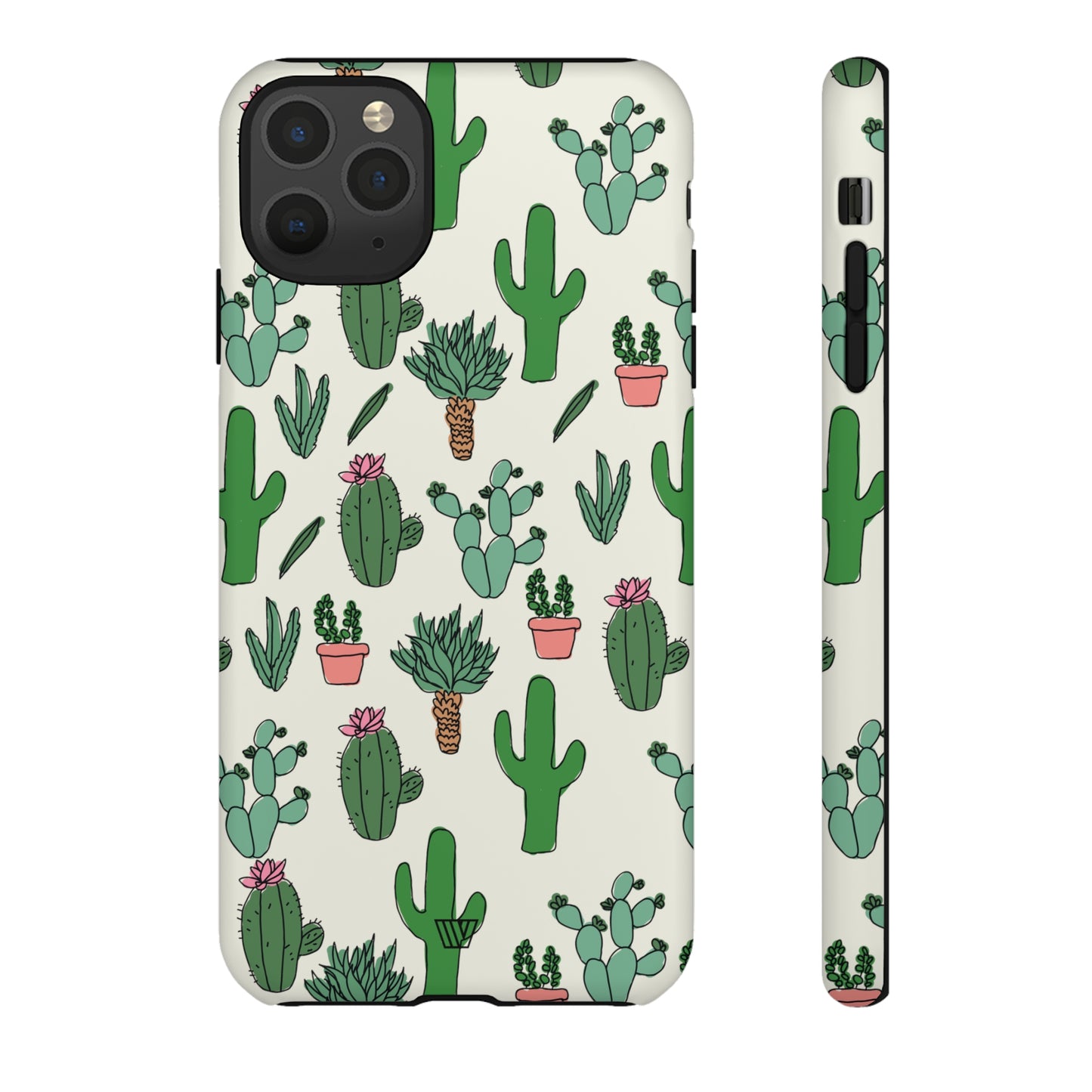 CACTUS DOODLES | Tough Phone Case - Trovvve