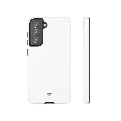 ALL WHITE | Tough Phone Case