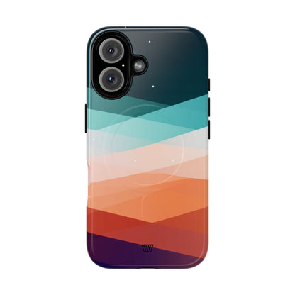ABSTRACT NIGHT | MagSafe Tough iPhone Case