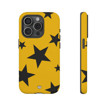YELLOW BOLD STARS | Tough Phone Case