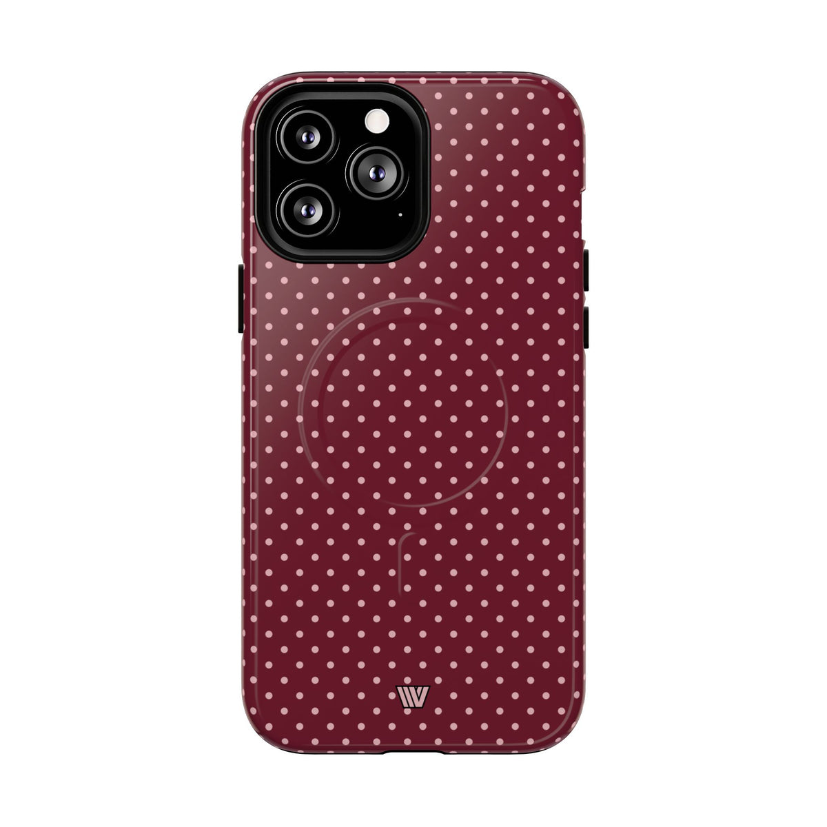 CLARET DOT | MagSafe Tough iPhone Case