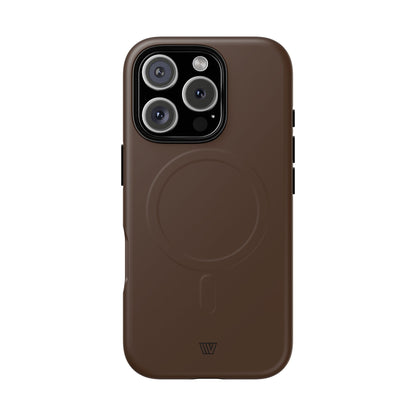 BROWN | MagSafe Tough iPhone Case