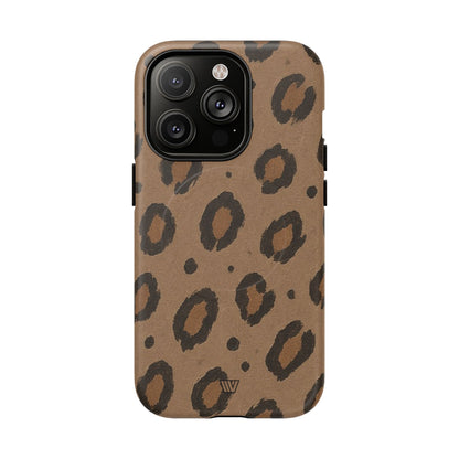 MOCHA LEOPARD | MagSafe Tough iPhone Case