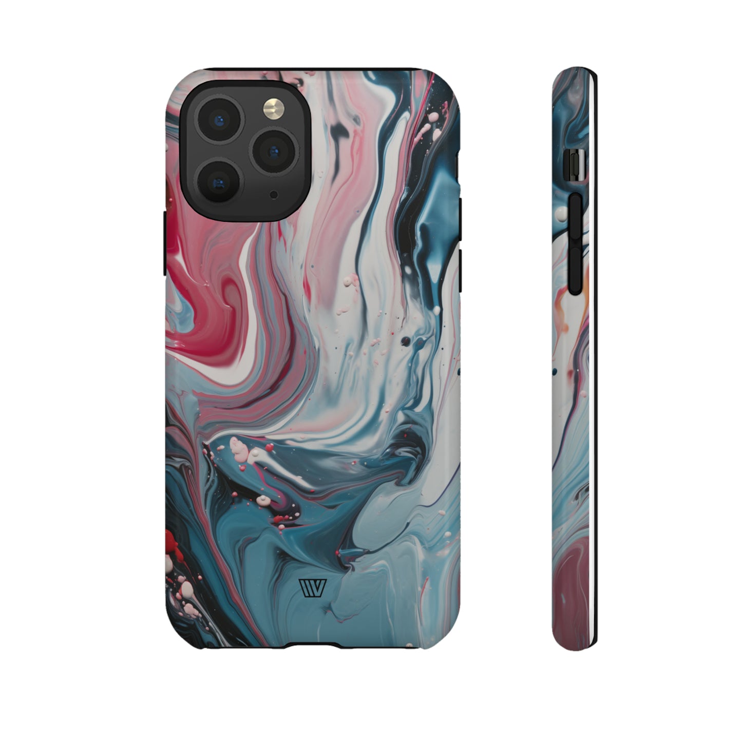 BLUE PASTEL SWIRL | Tough Phone Case - Trovvve