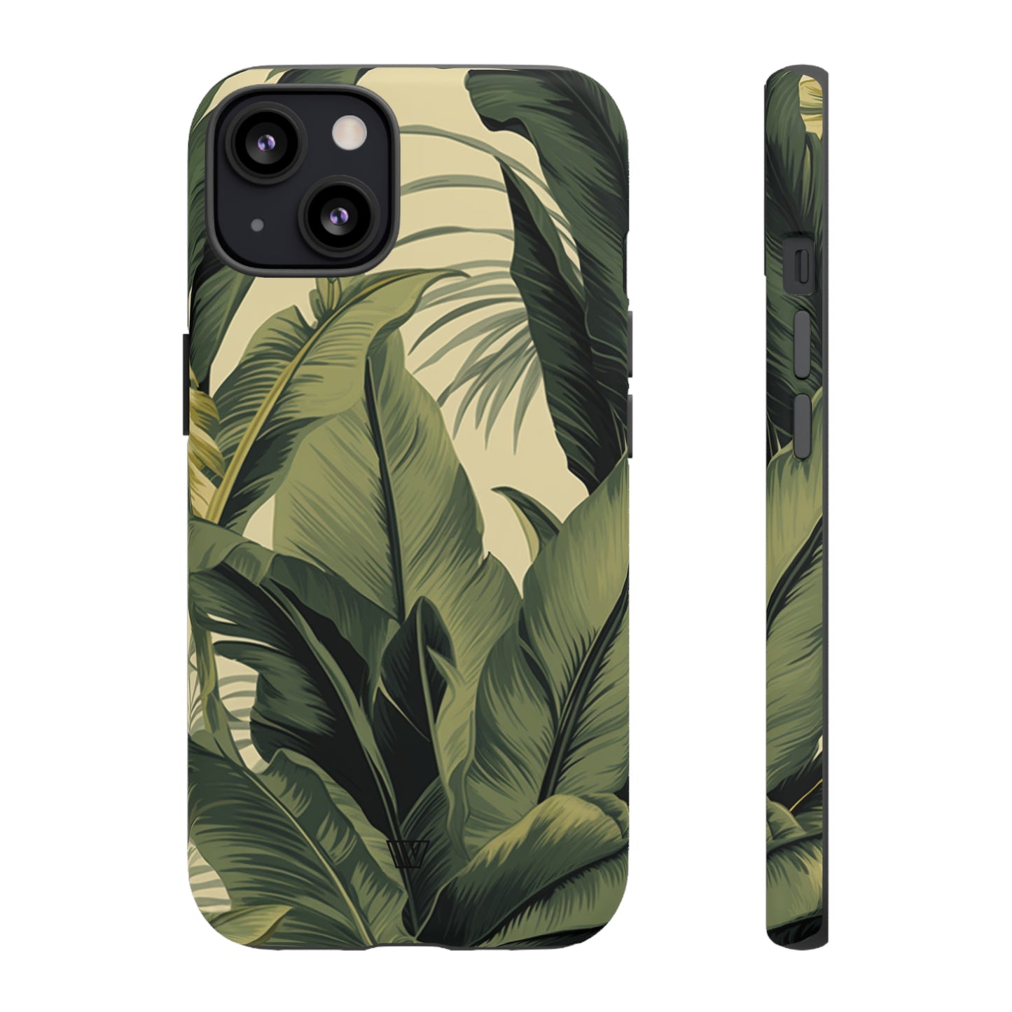 TROPICAL LEAVES | Tough Phone Case - Trovvve