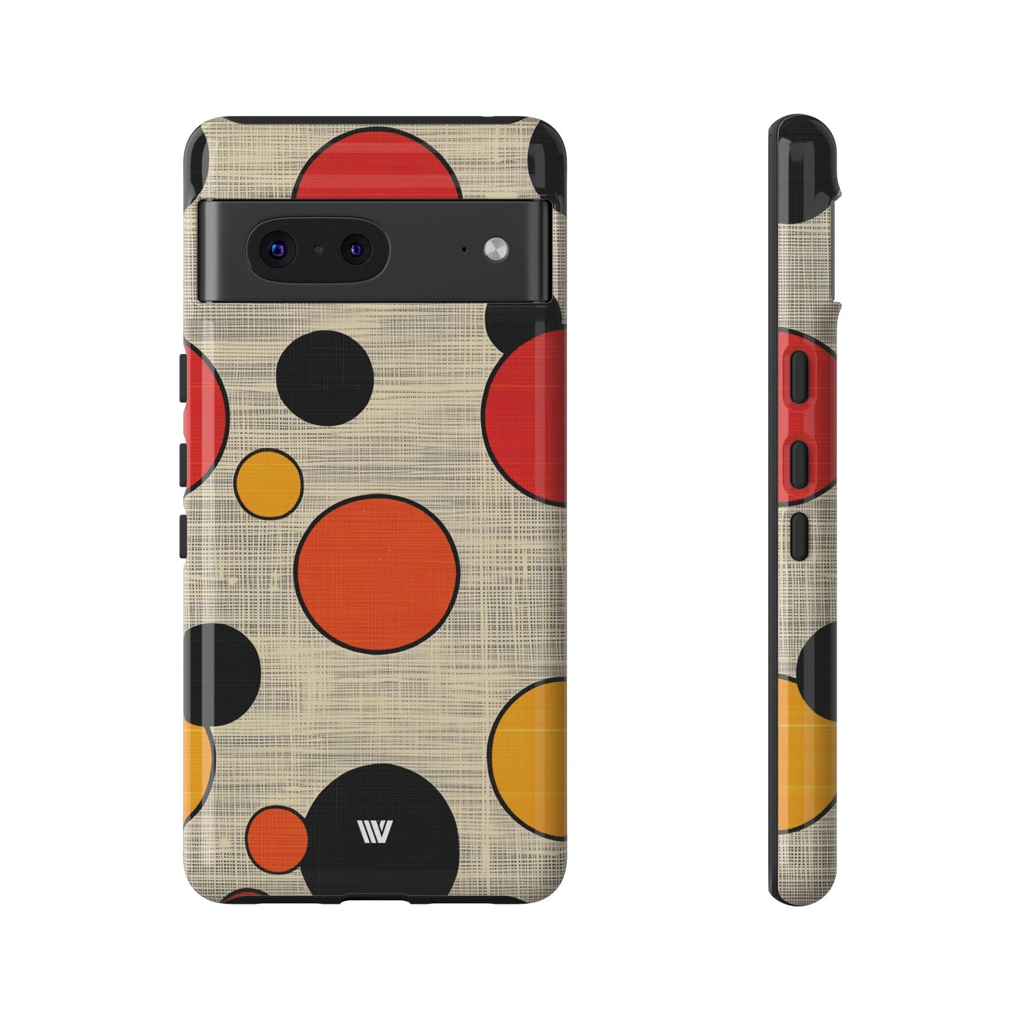 MID-CENTURY DOTS | Tough Phone Case