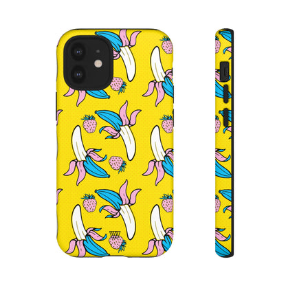 STRAWBERRY BANANA POP ART | Tough Phone Case - Trovvve