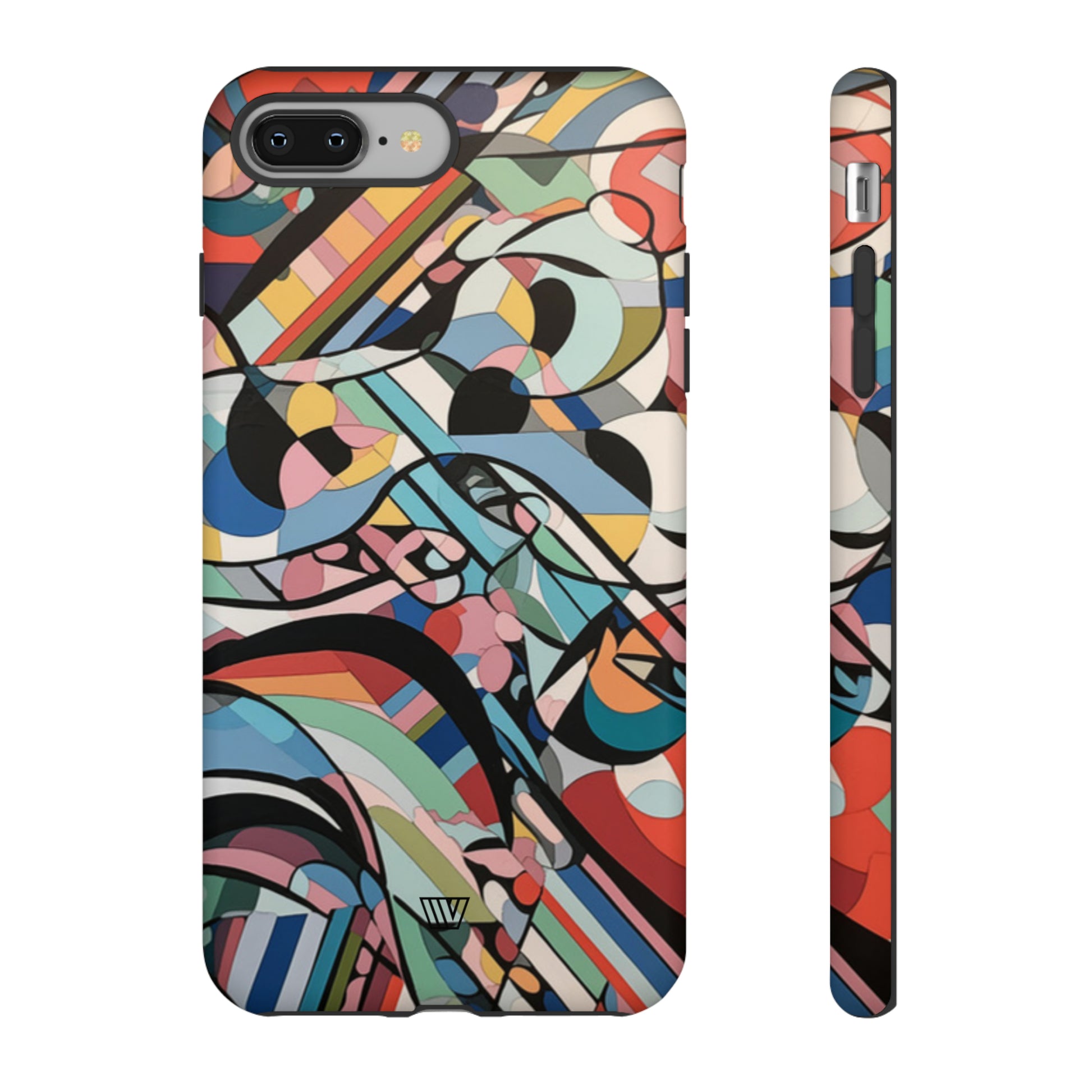 ABSTRACT MURAL | Tough Phone Case - Trovvve