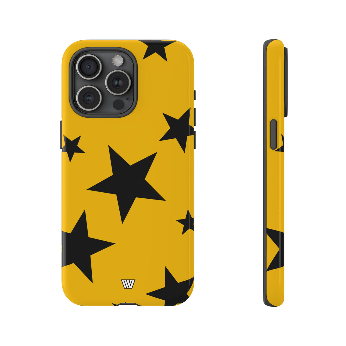 YELLOW BOLD STARS | Tough Phone Case