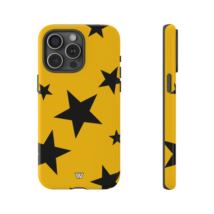 YELLOW BOLD STARS | Tough Phone Case