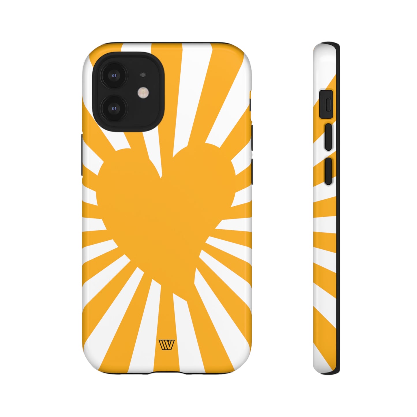 HEART SUN RAYS | Tough Phone Case - Trovvve