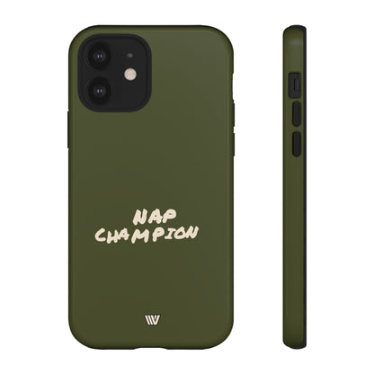 NAP CHAMPION | Tough Phone Case