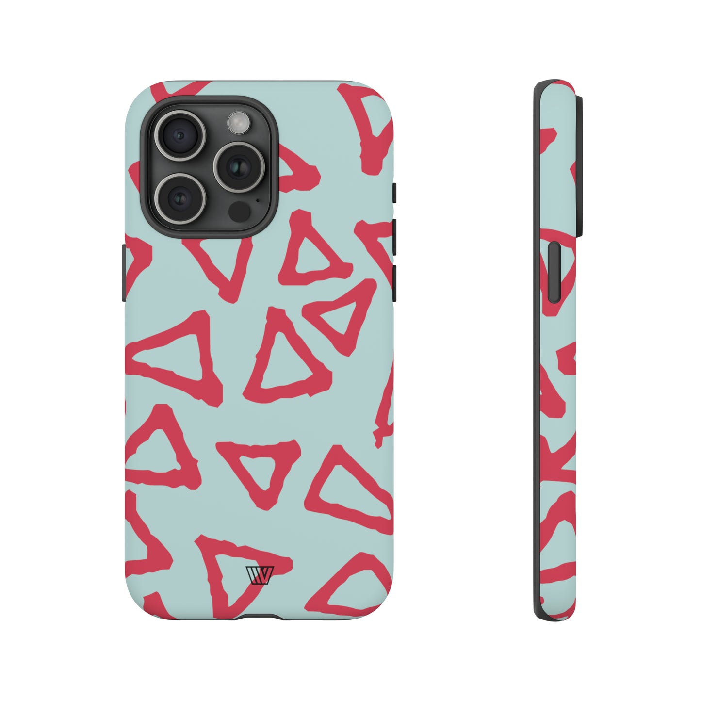 TRIANGLE DOODLE | Tough Phone Case