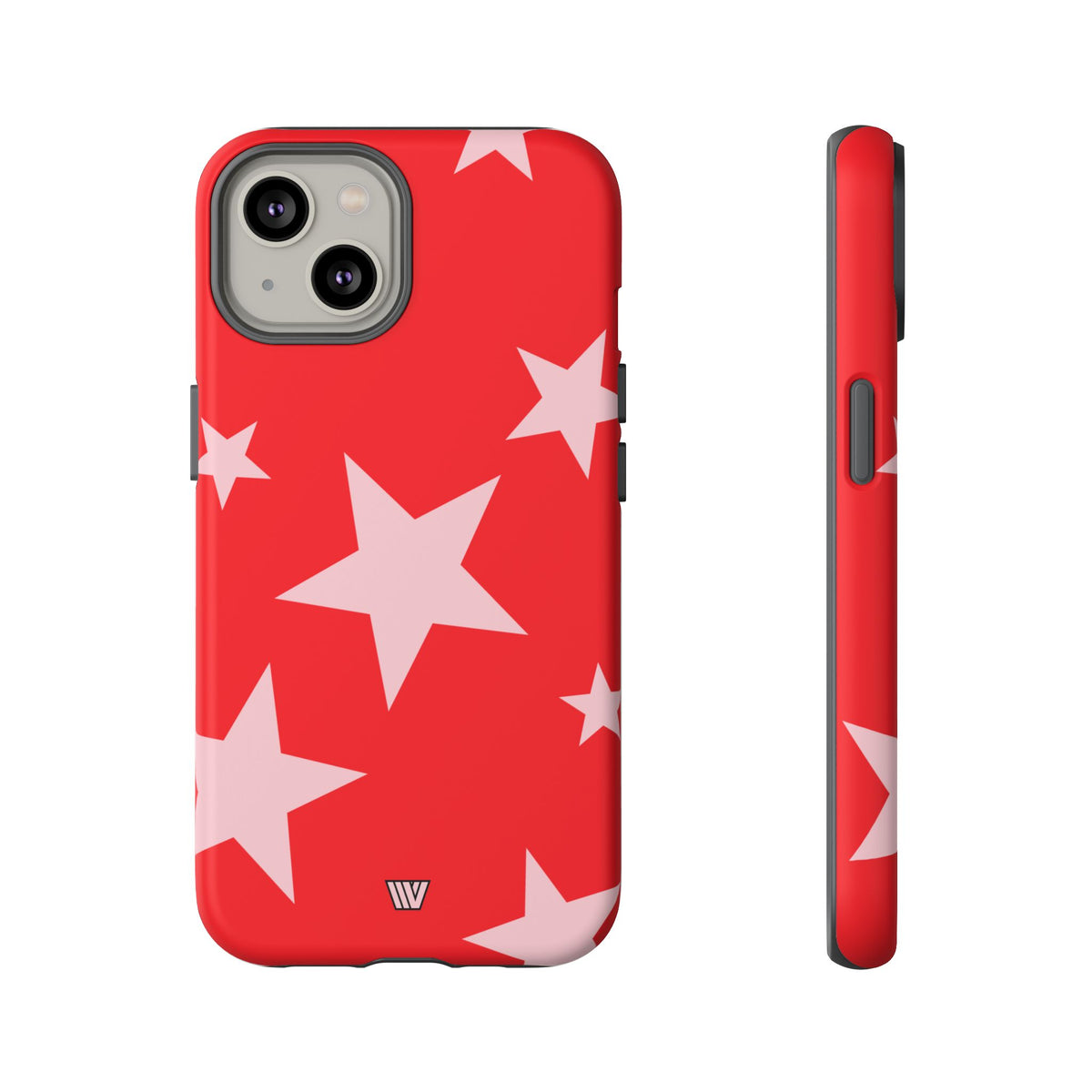 RED BOLD STARS | Tough Phone Case