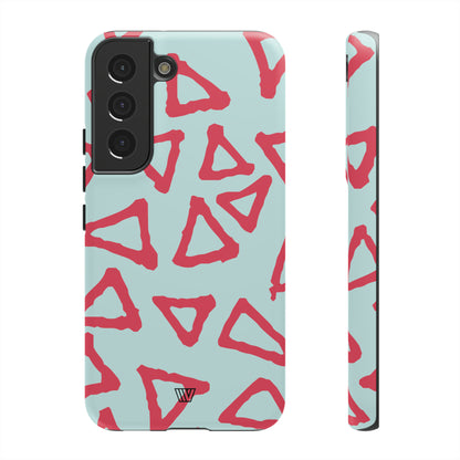 TRIANGLE DOODLE | Tough Phone Case