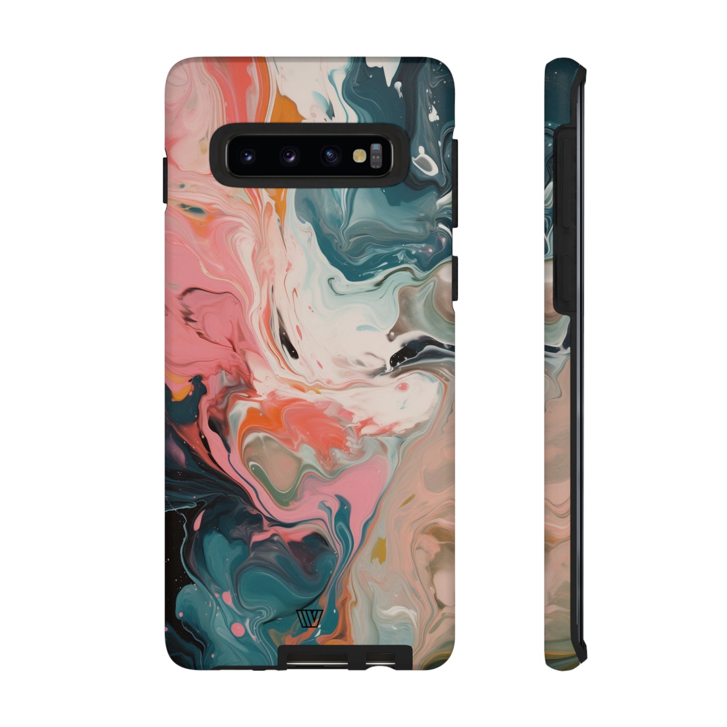 PASTEL PAINT SWIRL | Tough Android Case - Trovvve