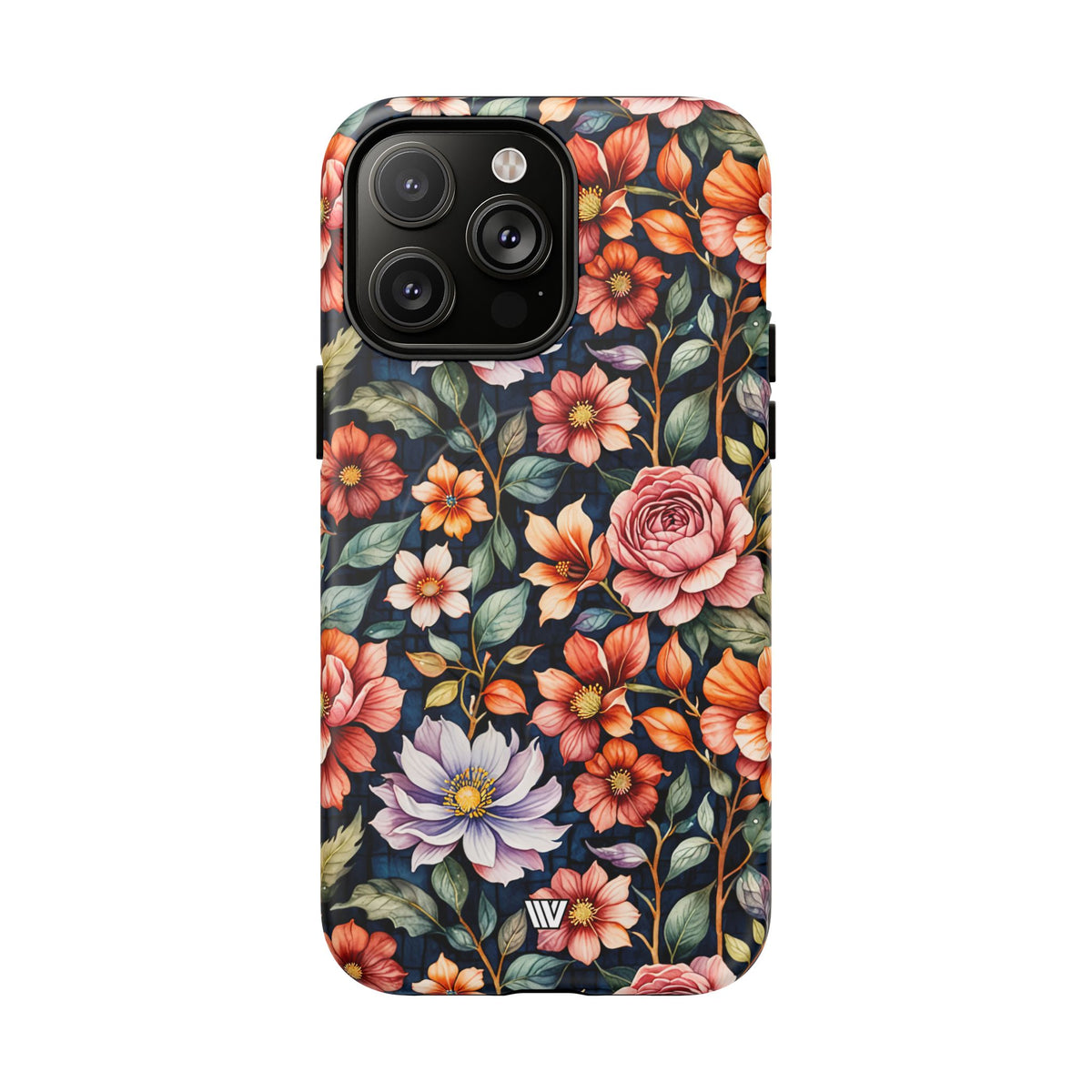 Night Bloom Bouquet MagSafe Tough iPhone Case – iPhone 14 Pro Max, Matte