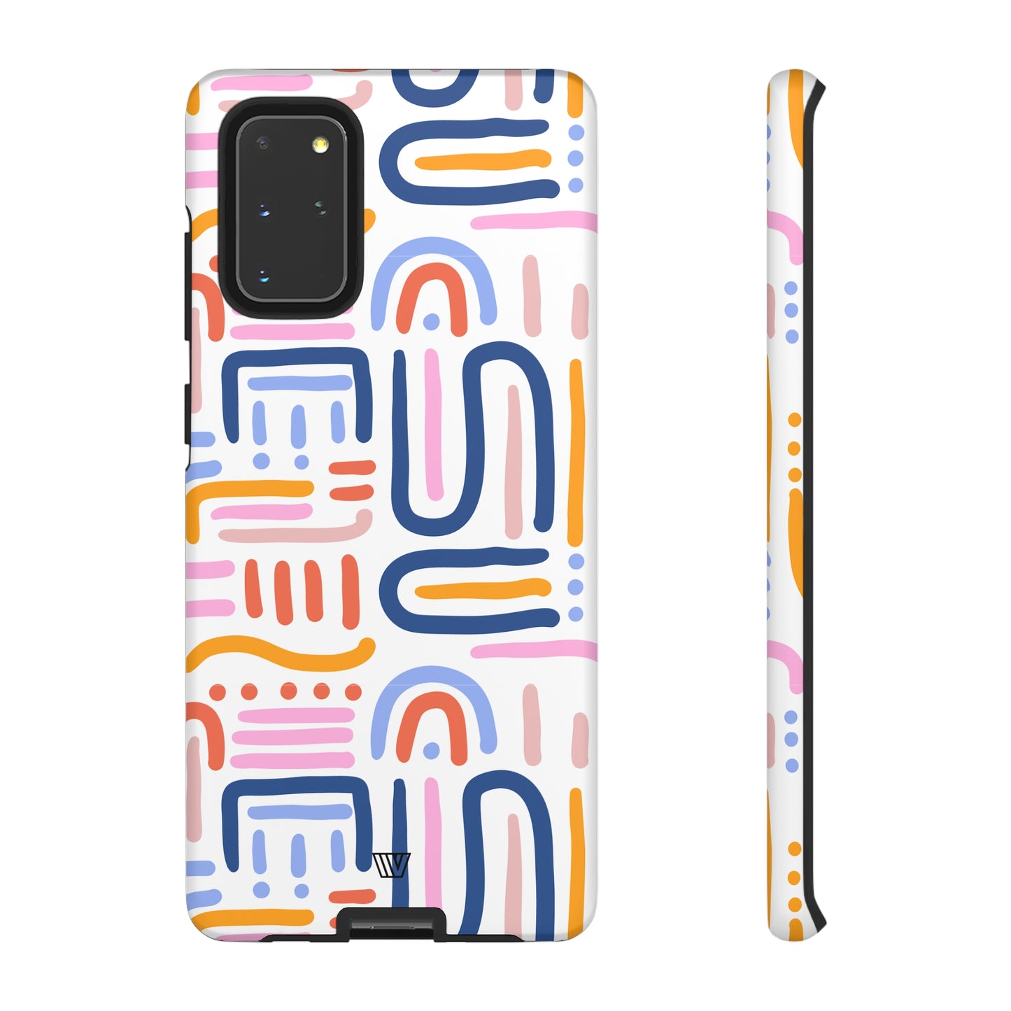 MEMPHIS BOLD LINES | Tough Phone Case - Trovvve