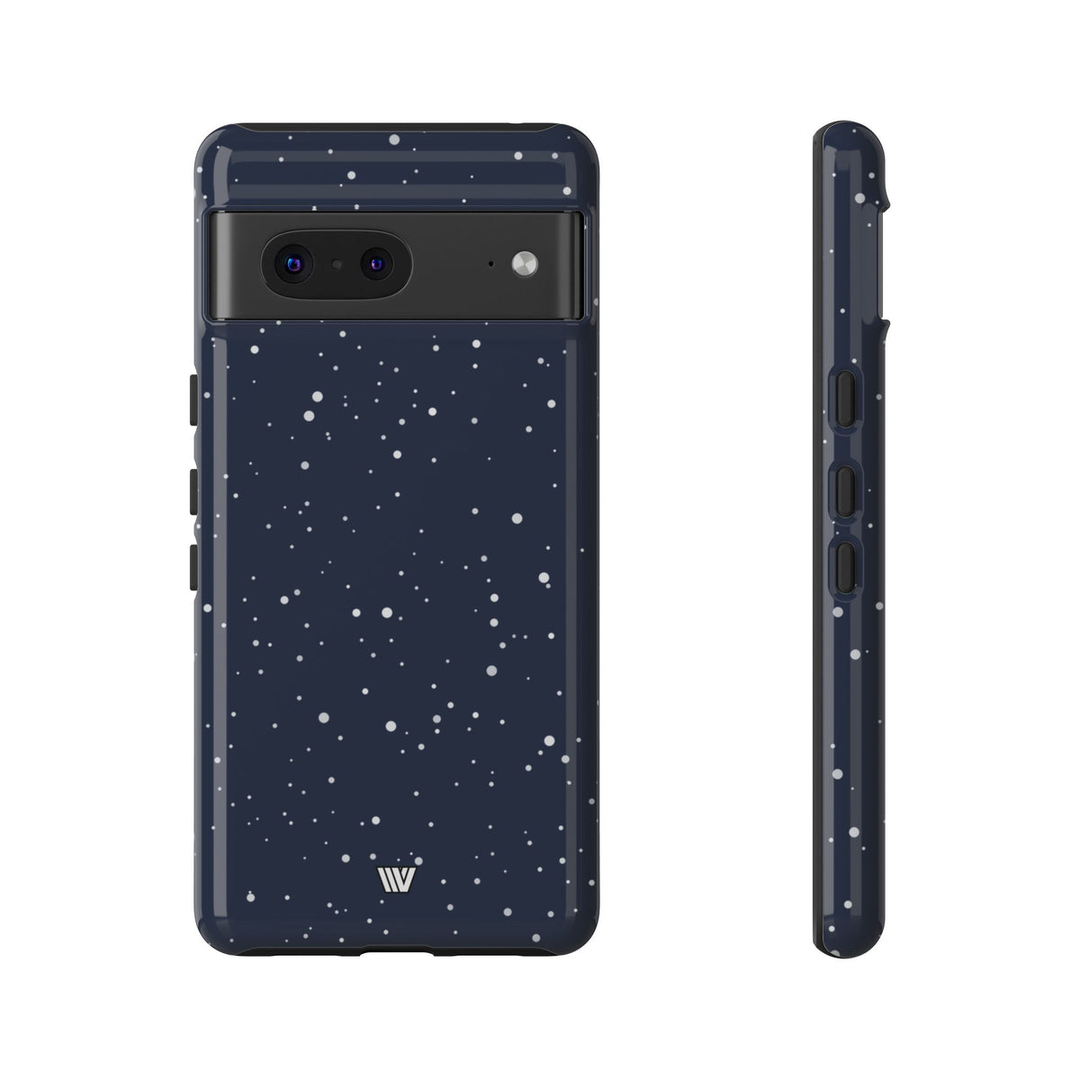 SNOWFALL DOT | Tough Phone Case