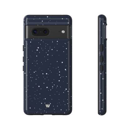 SNOWFALL DOT | Tough Phone Case