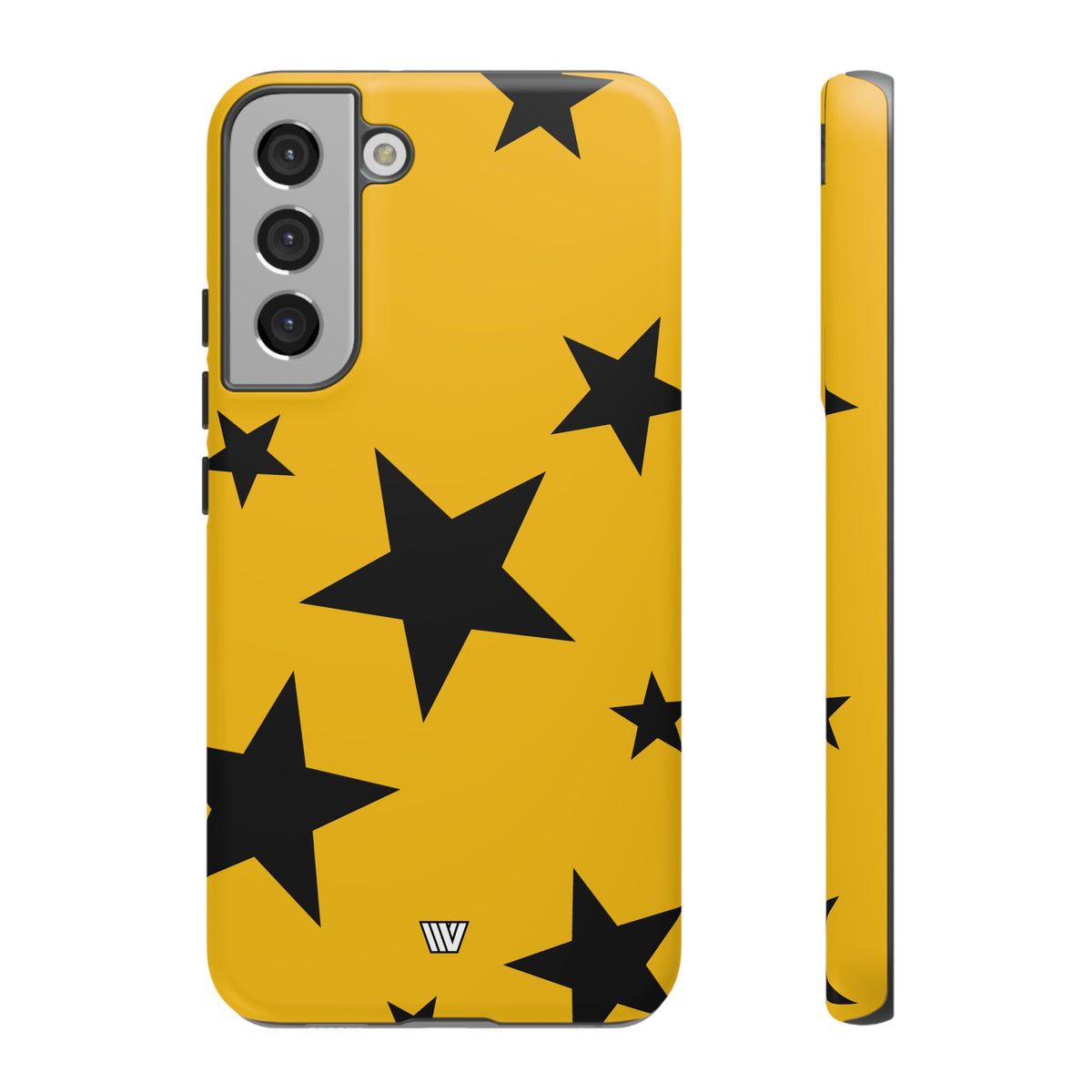 YELLOW BOLD STARS | Tough Phone Case