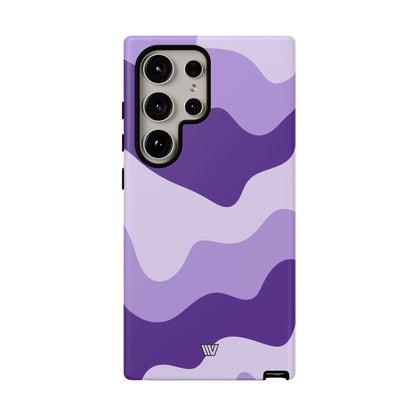PURPLE WAVES | Tough Phone Case