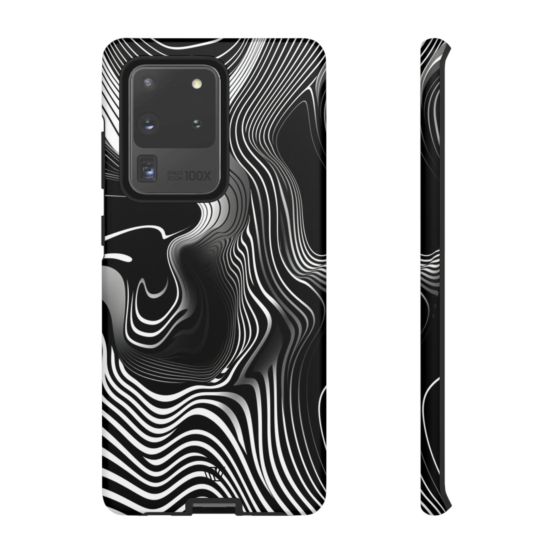 ABSTRACT ZEBRA STRIPES | Tough Phone Case - Trovvve