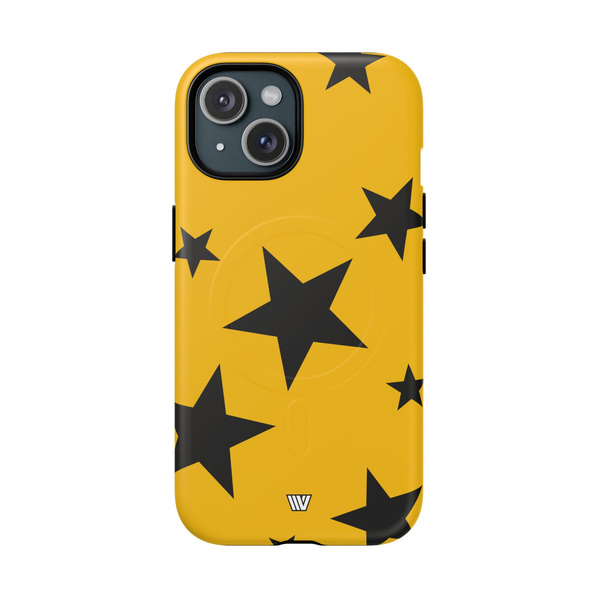 YELLOW BOLD STARS | MagSafe Tough iPhone Case