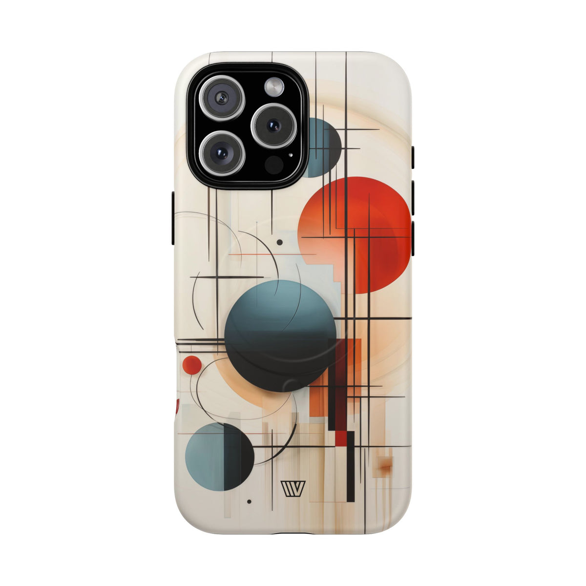 Desert Orbs MagSafe Tough iPhone Case – iPhone 16 Pro Max, Matte