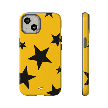 YELLOW BOLD STARS | Tough Phone Case