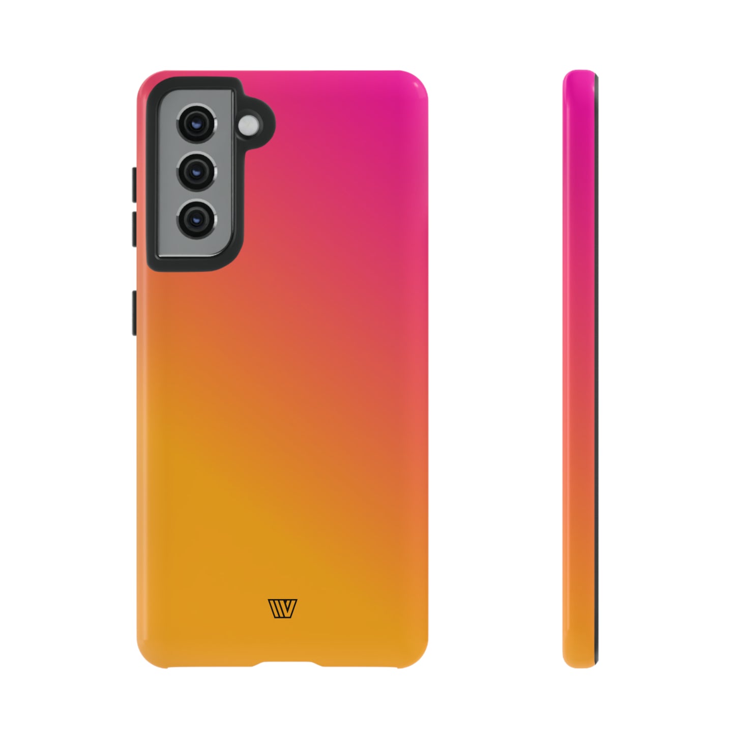 HOT PINK ORANGE | Tough Phone Case