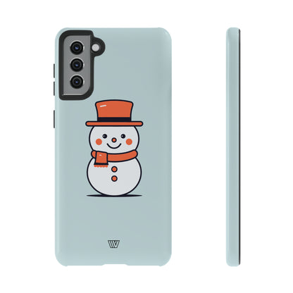 CUTE SNOWMAN | Tough Phone Case