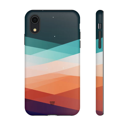 ABSTRACT NIGHT | Tough Phone Case - Trovvve