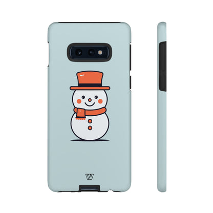 CUTE SNOWMAN | Tough Phone Case