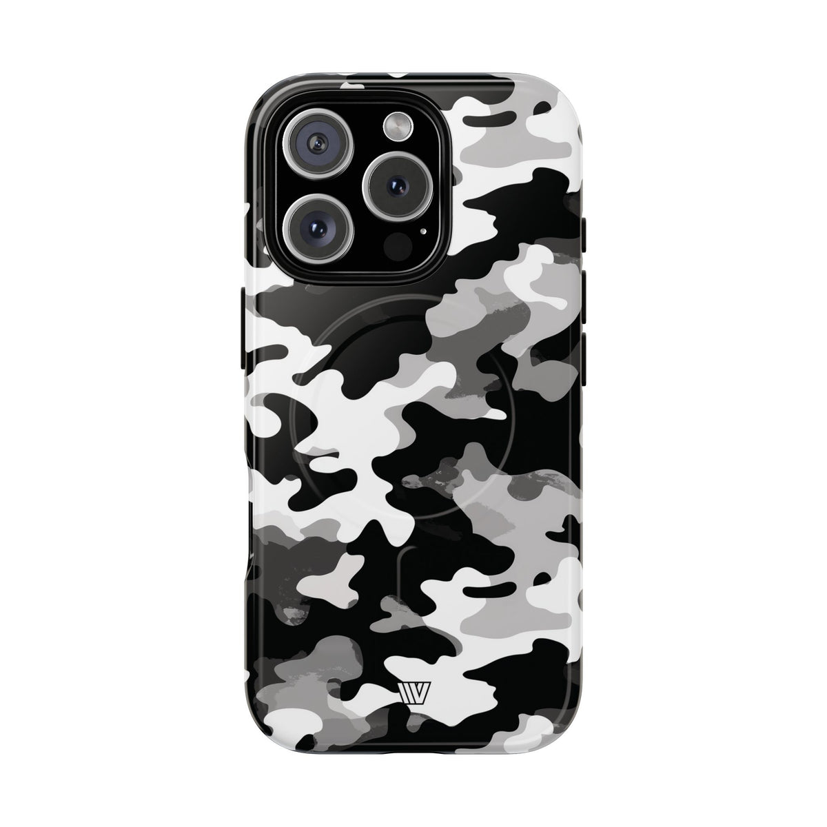Urban Camo MagSafe Tough iPhone Case – iPhone 16 Pro, Glossy