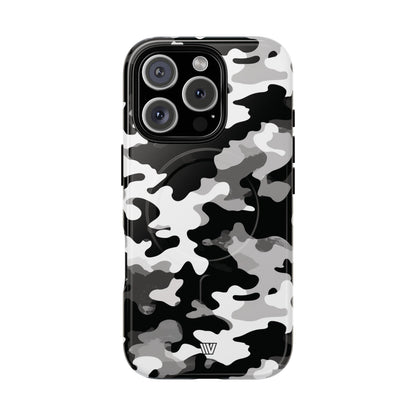 Urban Camo MagSafe Tough iPhone Case – iPhone 16 Pro, Glossy