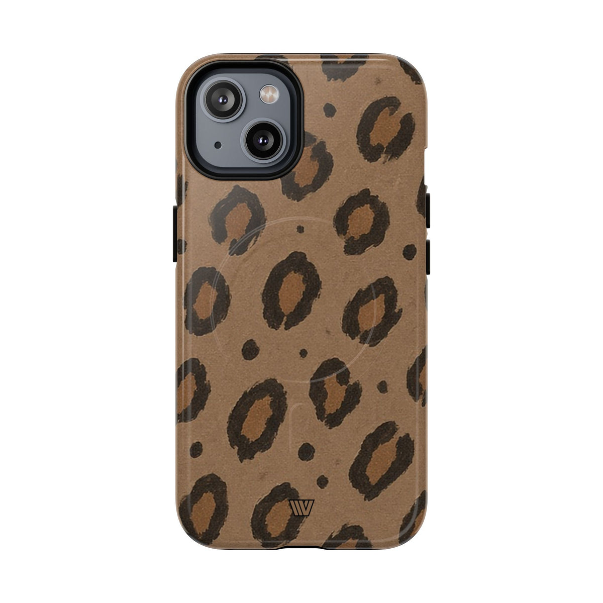 MOCHA LEOPARD | MagSafe Tough iPhone Case