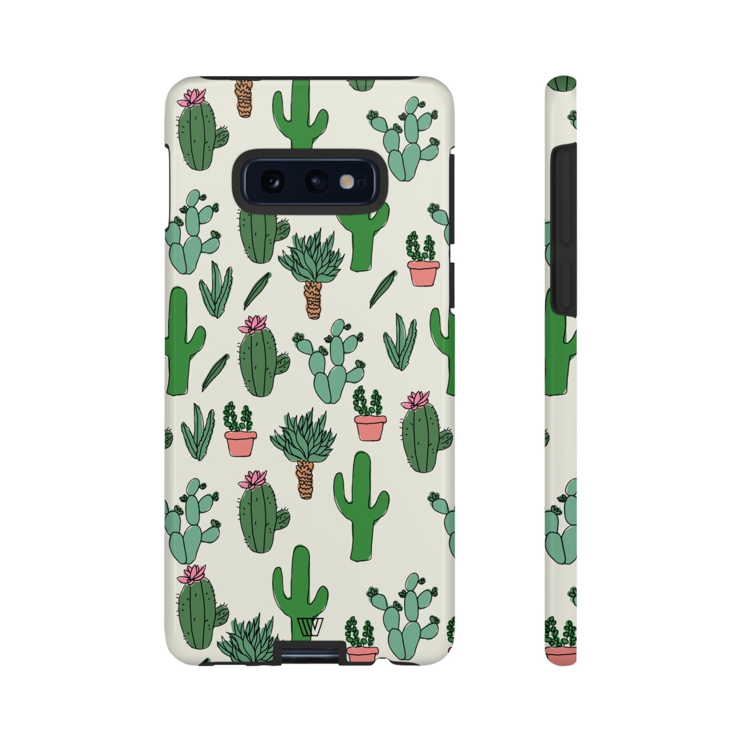 CACTUS DOODLES | Tough Phone Case - Trovvve