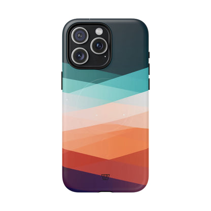 ABSTRACT NIGHT | MagSafe Tough iPhone Case