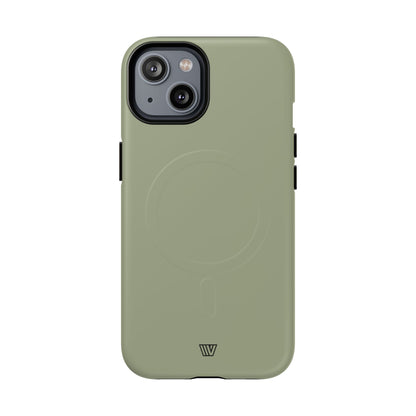 Sage MagSafe Tough iPhone Case – iPhone 14, Matte