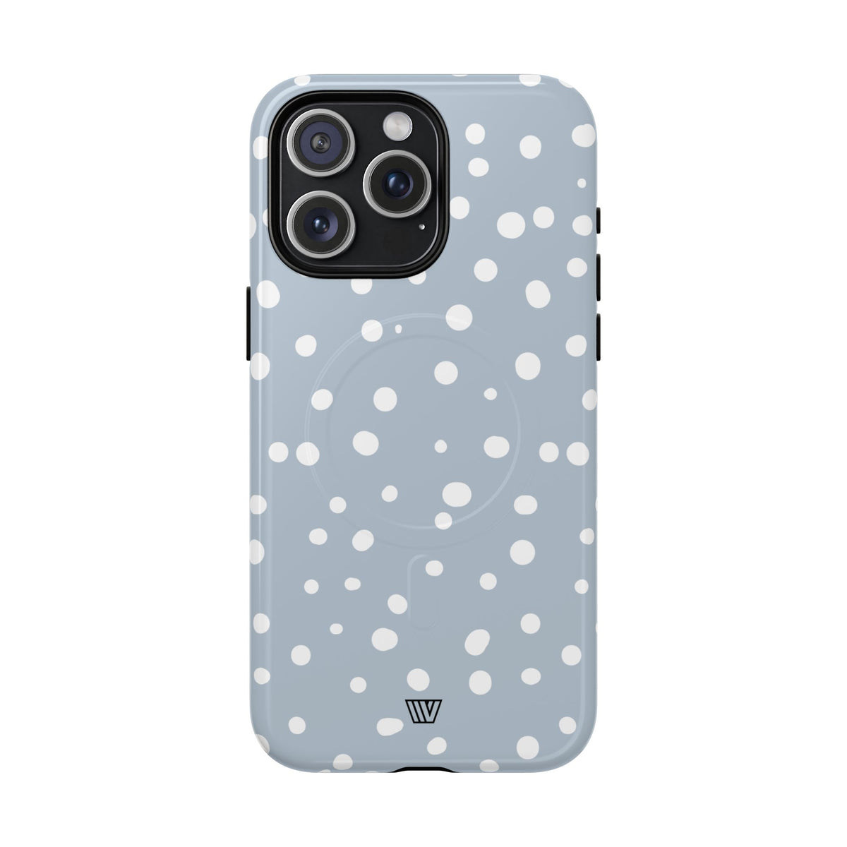 BLUE HAZE DOTS | MagSafe Tough iPhone Case