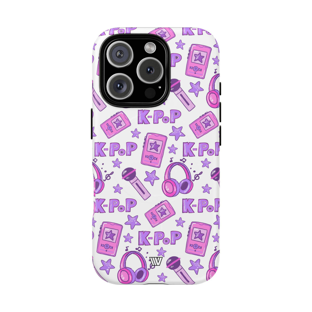 K-Pop Fan MagSafe Tough iPhone Case – iPhone 16 Pro, Matte