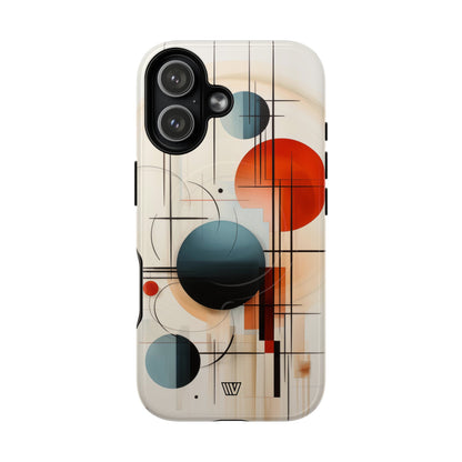 Desert Orbs MagSafe Tough iPhone Case – iPhone 17, Glossy