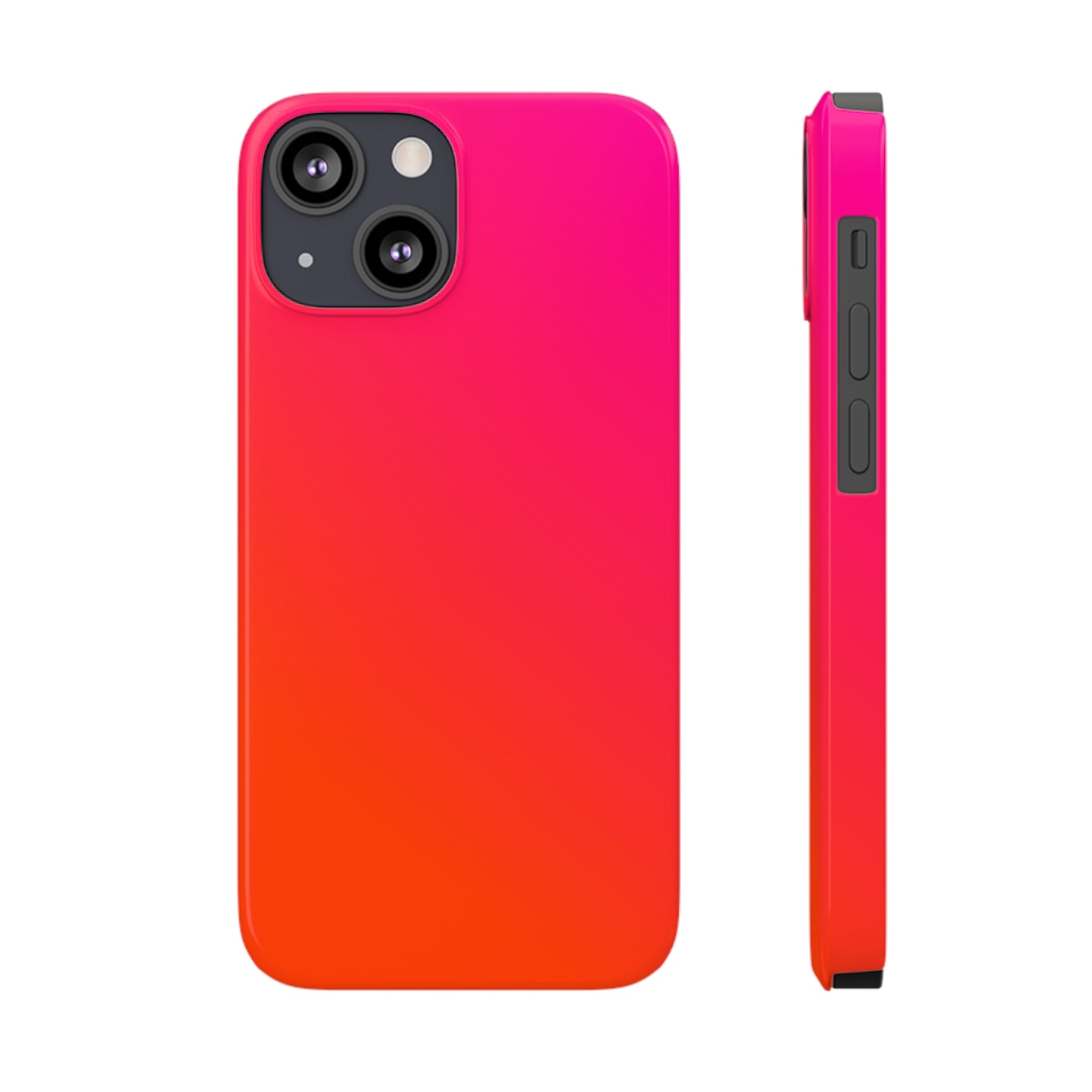 HOT PINK GRADIENT | Slim iPhone Case - Trovvve